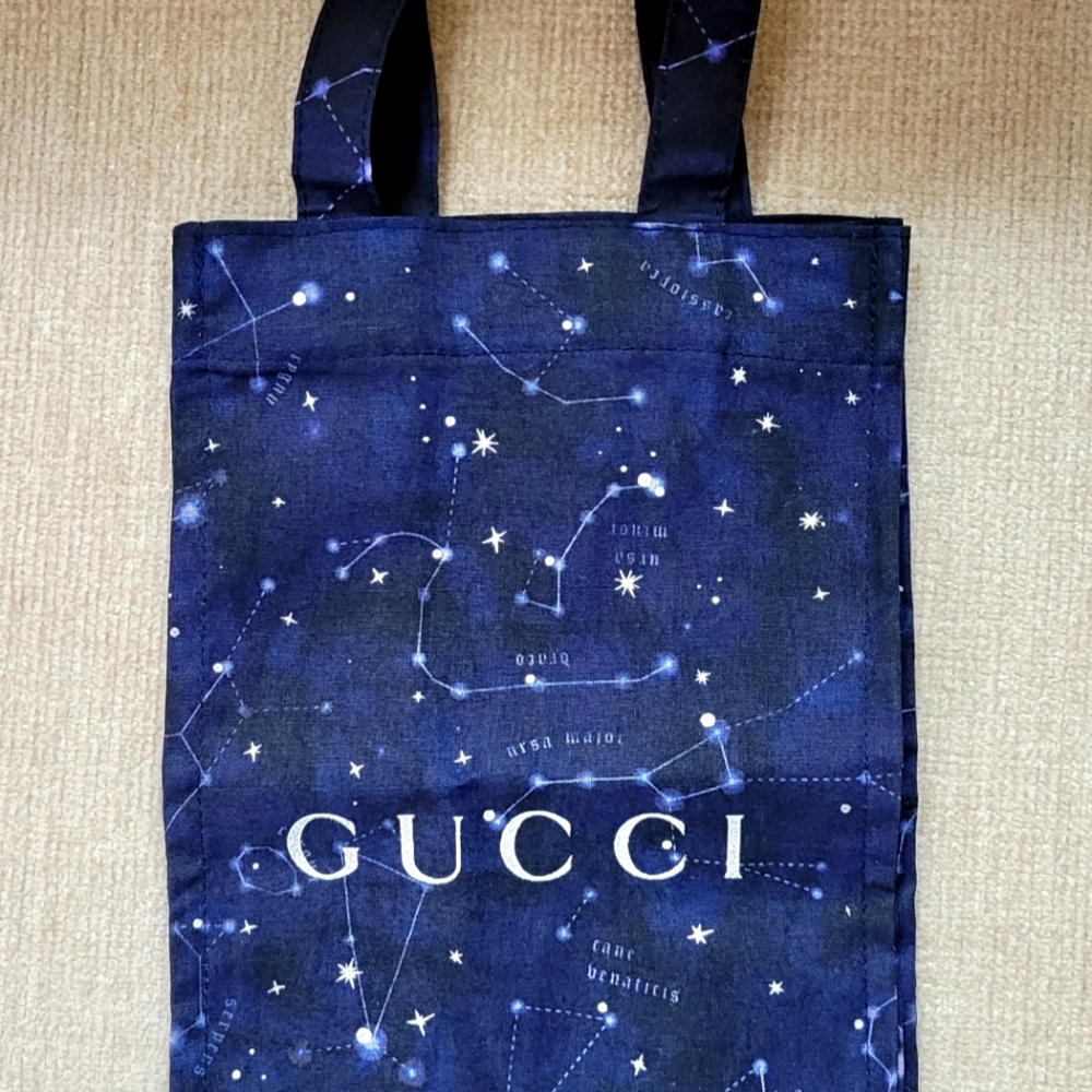 Gucci Blue Constellation Tote Bag